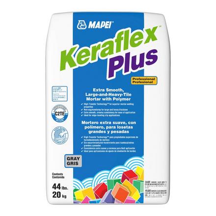 Mapei Keraflex Plus Gray Mortar Mapei Keraflex Plus Mortar