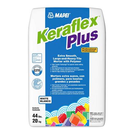 Mapei Keraflex Plus White Mortar Mapei Keraflex Plus Mortar
