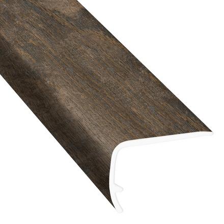 5240F Gray 94in. Vinyl Overlapping Stair Nose 5240F Gray 94in. Vinyl Overlapping Stair Nose