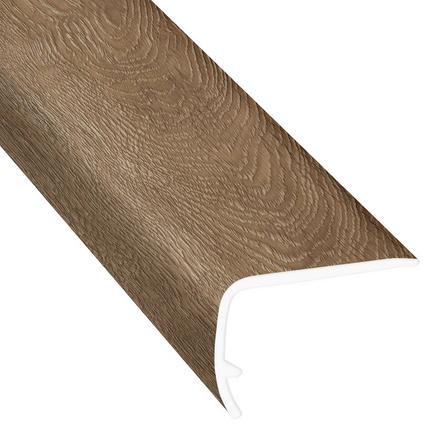 Color 5520F 1 1/8in. Vinyl Overlapping Stair Nose Color 5520F 1 1/8in. Vinyl Overlapping Stair Nose