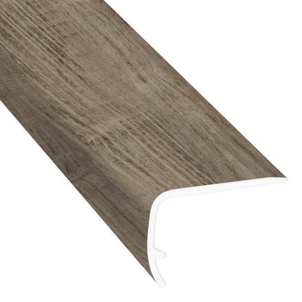 Color 5180F 1 1/8in. Vinyl Overlapping Stair Nose Color 5180F 1 1/8in. Vinyl Overlapping Stair Nose
