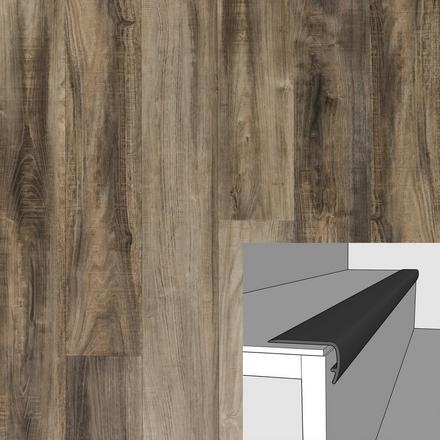 Color 5180F 1 1/8in. Vinyl Overlapping Stair Nose Color 5180F 1 1/8in. Vinyl Overlapping Stair Nose