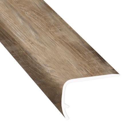 Color 5640F 1 1/8in. Vinyl Overlapping Stair Nose Color 5640F 1 1/8in. Vinyl Overlapping Stair Nose