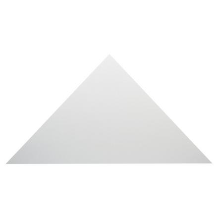 Engineered Snow Stone Triangle Shower Bench Engineered Snow Stone Triangle Shower Bench