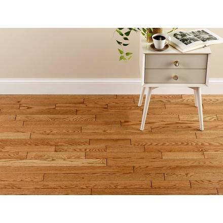 Lager Red Oak Wire-Brushed Solid Hardwood Lager Red Oak Wire-Brushed Solid Hardwood