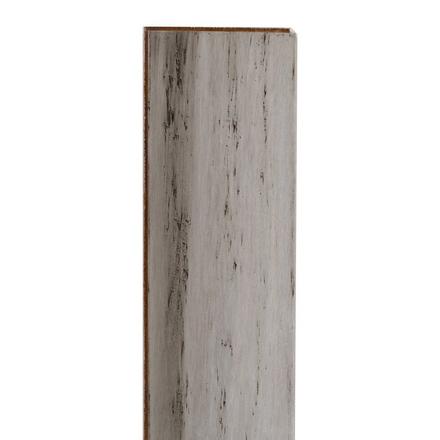 Urban Gray Hand Scraped Locking Solid Stranded Bamboo Urban Gray Hand Scraped Locking Solid Stranded Bamboo