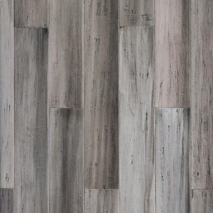 Urban Gray Hand Scraped Locking Solid Stranded Bamboo Urban Gray Hand Scraped Locking Solid Stranded Bamboo