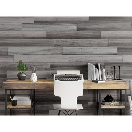 Urban Gray Hand Scraped Solid Stranded Bamboo Urban Gray Hand Scraped Solid Stranded Bamboo