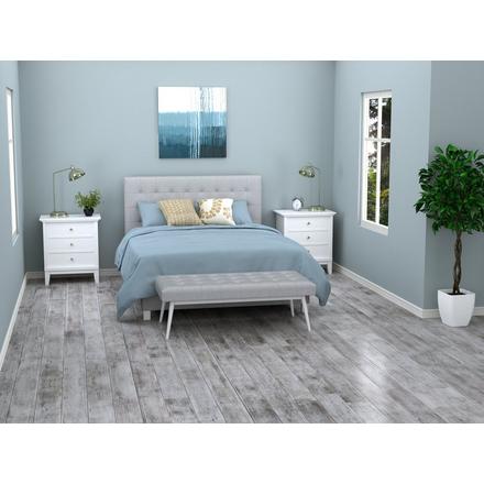 Urban Gray Hand Scraped Solid Stranded Bamboo Urban Gray Hand Scraped Solid Stranded Bamboo