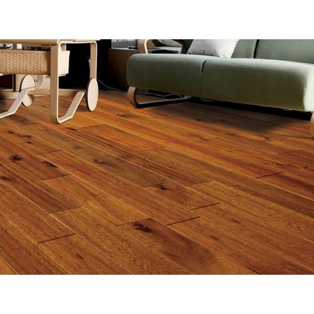 Gold Topaz Long Leaf Acacia Hand Scraped Solid Hardwood Gold Topaz Long Leaf Acacia Hand Scraped Solid Hardwood