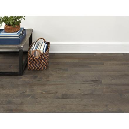 Gray Hickory Smooth Solid Hardwood Gray Hickory Smooth Solid Hardwood