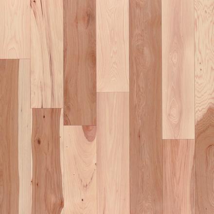 Natural Hickory Smooth Solid Hardwood Natural Hickory Smooth Solid Hardwood