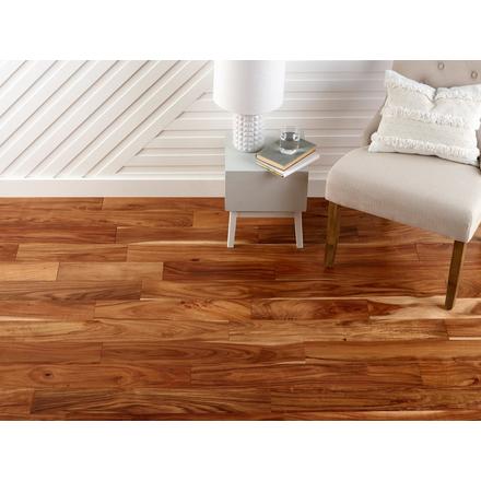 Natural Short Leaf Acacia Wire-Brushed Engineered Hardwood Natural Short Leaf Acacia Wire-Brushed Engineered Hardwood