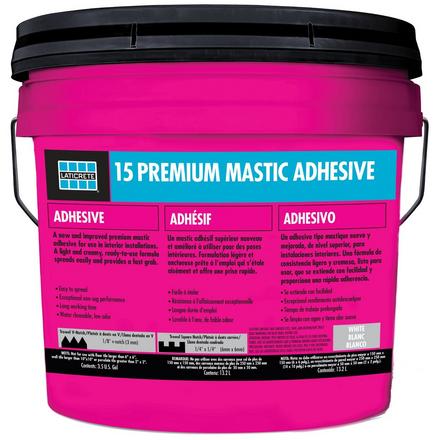 Laticrete 15 Premium Mastic Adhesive Laticrete 15 Premium Mastic Adhesive