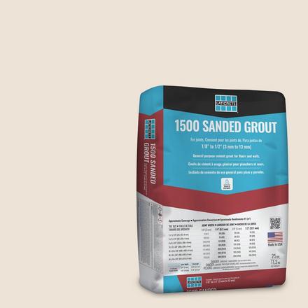Laticrete 44 Bright White 1500 Sanded Grout Laticrete1500 Sanded Grout