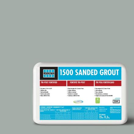 Laticrete 78 Sterling Silver 1500 Sanded Grout Laticrete1500 Sanded Grout