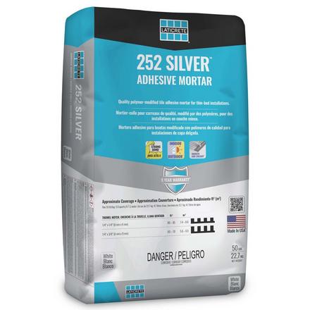 Laticrete 252 Silver White Laticrete 252 Silver White