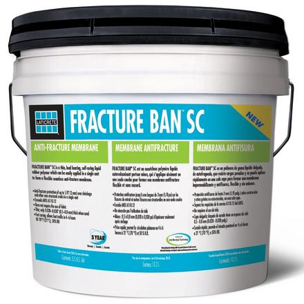 Laticrete Fracture Ban SC 1gal. Laticrete Fracture Ban SC 1gal.