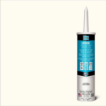 Laticrete 44 Bright White Latasil Laticrete Latasil Silicone Sealant