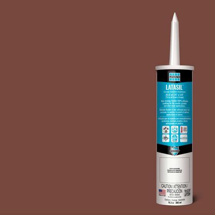 Laticrete 46 Quarry Red Latasil Laticrete Latasil Silicone Sealant