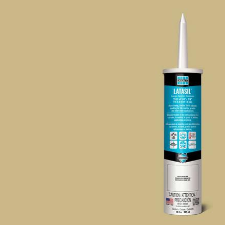 Laticrete 52 Toasted Almond Latasil Laticrete Latasil Silicone Sealant