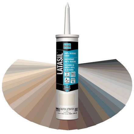 Laticrete 90 Light Pewter Latasil Laticrete Latasil Silicone Sealant