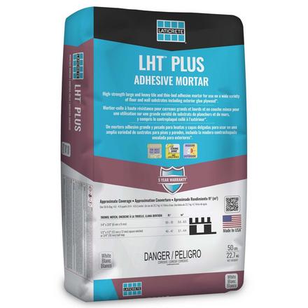 Laticrete White LHT Plus Laticrete White LHT Plus