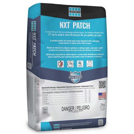 Laticrete NXT Patch Laticrete NXT Patch