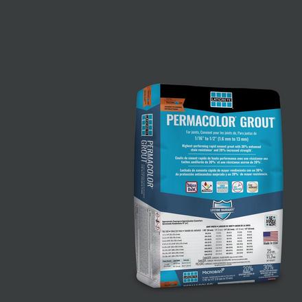 Laticrete 22 Midnight Black Permacolor Grout Laticrete Permacolor Grout