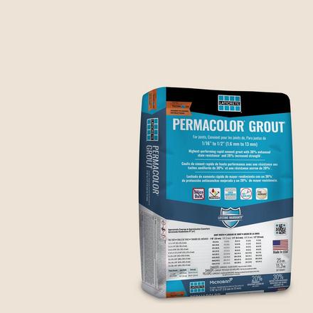 Laticrete 44 Bright White Permacolor Grout Laticrete Permacolor Grout