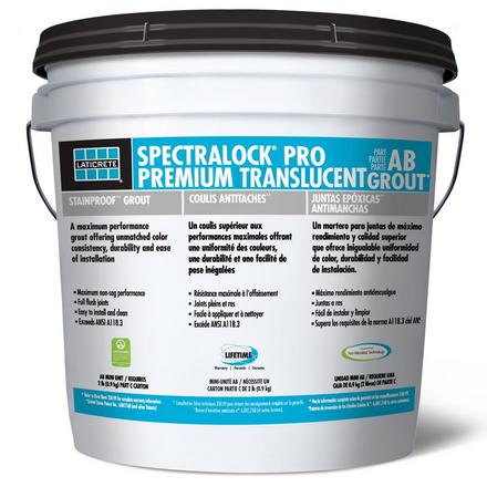 Laticrete Spectralock Pro Premium Translucent Grout Laticrete Spectralock Pro Premium Translucent Grout