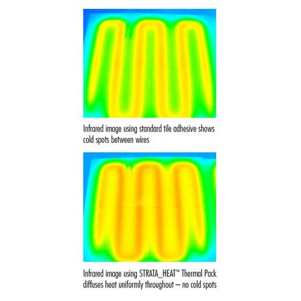 Laticrete Strata Heat Thermal Pack 3lb. Laticrete Strata Heat Thermal Pack 3lb.