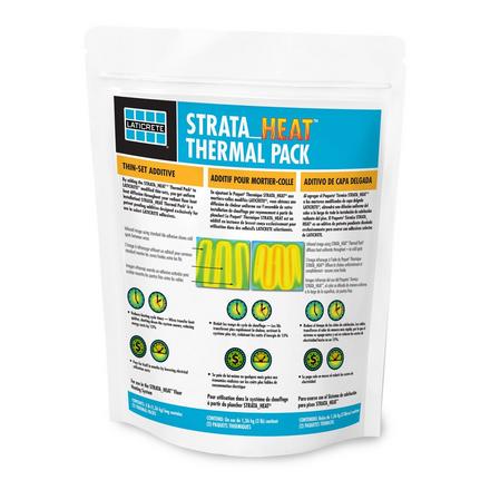 Laticrete Strata Heat Thermal Pack 3lb. Laticrete Strata Heat Thermal Pack 3lb.