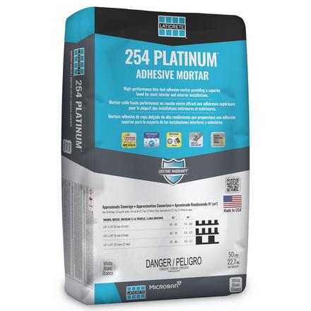 Laticrete 254 Platinum White Laticrete 254 Platinum White