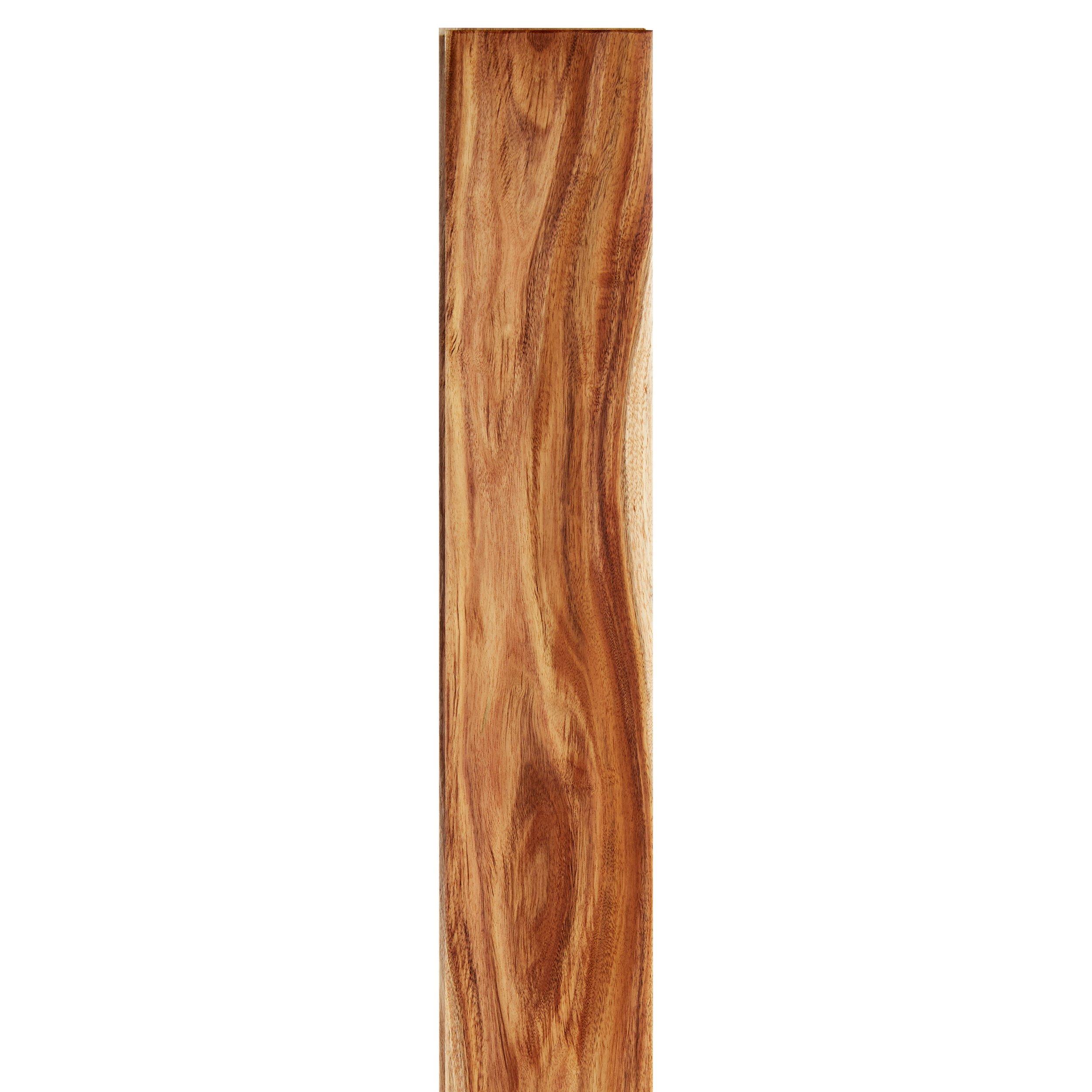 Buford Short Leaf Acacia Wire-Brushed Solid Hardwood
