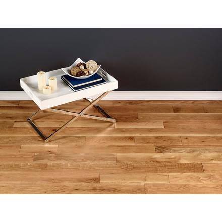 Franklin White Oak Wire-Brushed Solid Hardwood Franklin White Oak Wire-Brushed Solid Hardwood