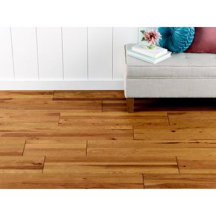 Springdale Hickory Wire-Brushed Solid Hardwood Springdale Hickory Wire-Brushed Solid Hardwood