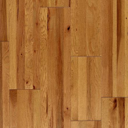 Springdale Hickory Wire-Brushed Solid Hardwood Springdale Hickory Wire-Brushed Solid Hardwood