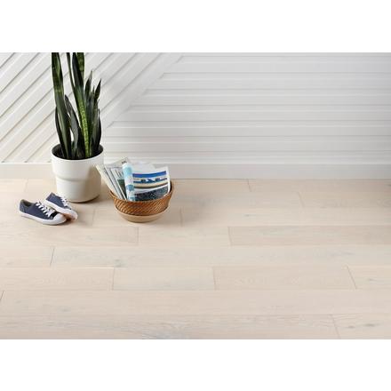 Bonita White Oak Wire-Brushed Engineered Hardwood Bonita White Oak Wire-Brushed Engineered Hardwood