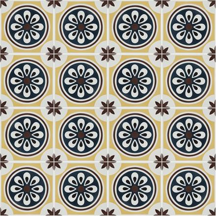 Clementina Encaustic Cement Tile Clementina Encaustic Cement Tile