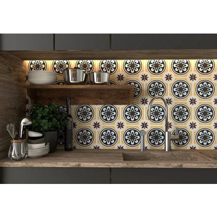 Clementina Encaustic Cement Tile Clementina Encaustic Cement Tile