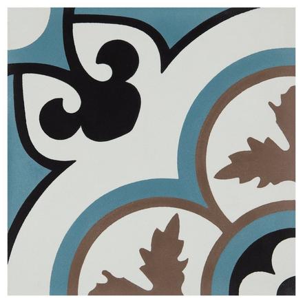 Fleur Bleu Encaustic Cement Tile Fleur Bleu Encaustic Cement Tile