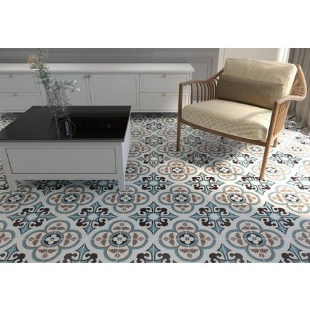 Fleur Bleu Encaustic Cement Tile Fleur Bleu Encaustic Cement Tile
