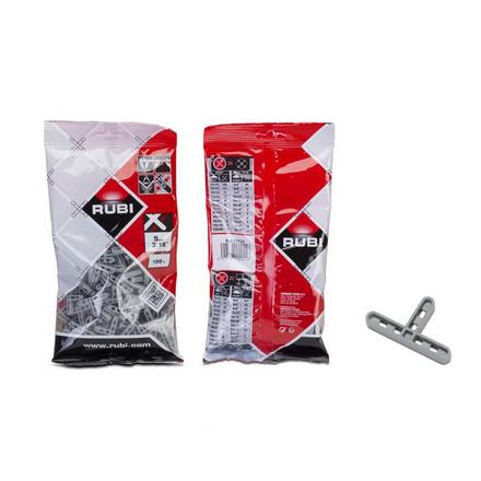 Rubi 3/16in. T Spacers - 100pk. Rubi 3/16in. T Spacers - 100pk.