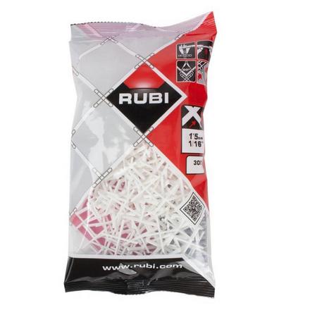 Rubi 1/16in. Tile Spacers - 300pk. Rubi 1/16in. Tile Spacers - 300pk.