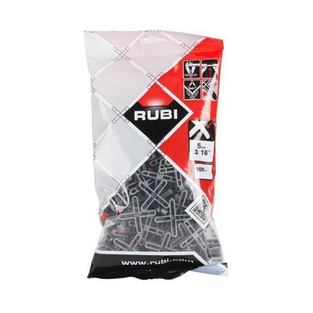 Rubi 3/16in. Tile Spacers - 100pk. Rubi 3/16in. Tile Spacers - 100pk.