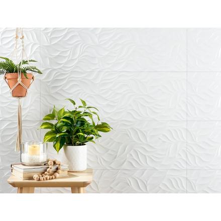 Canna Blanca Ceramic Tile Canna Blanca Ceramic Tile