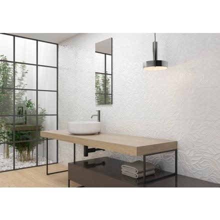 Canna Blanca Ceramic Tile Canna Blanca Ceramic Tile