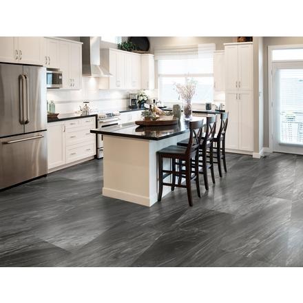Smoky Opal Waterproof Rigid Core Luxury Vinyl Tile - Foam Pad Smoky Opal Waterproof Rigid Core Luxury Vinyl Tile - Foam Pad