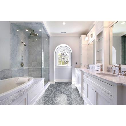 Aster Bardiglio Polished Marble Tile Aster Bardiglio Polished Marble Tile